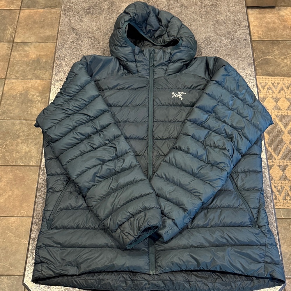 Arc'teryx Men's Puffer Jacket - Dark Teal